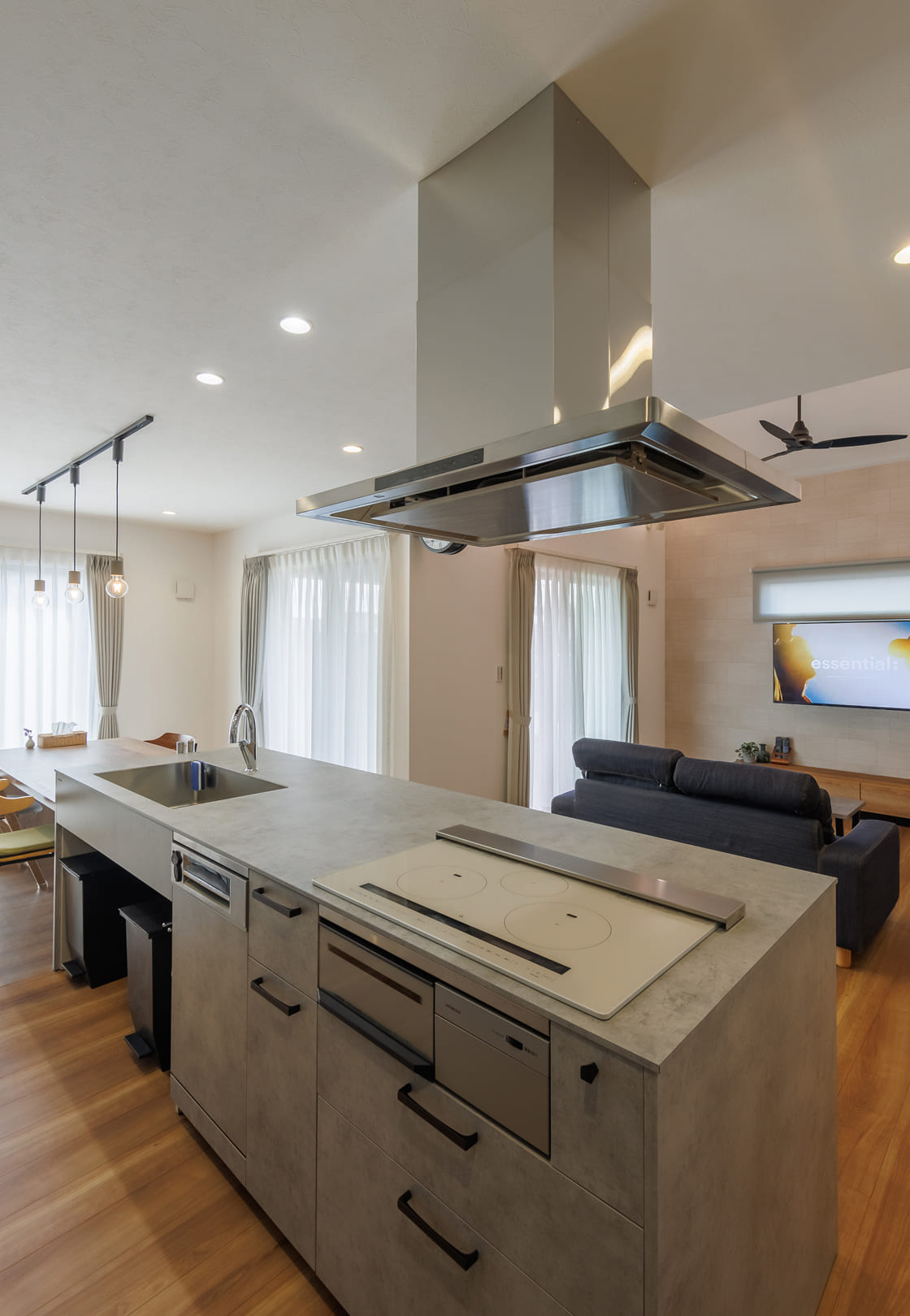 快適で安全な暮らしを支える高性能住宅