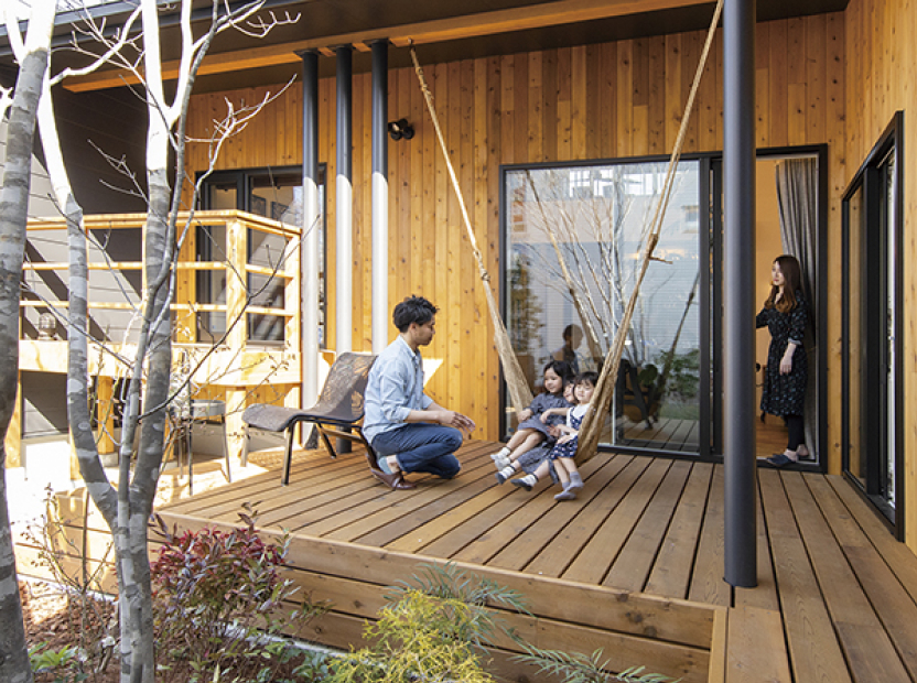 実際の暮らしを描けるリアルサイズモデルハウス