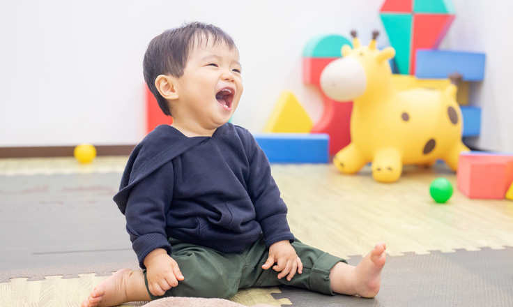 小さな子どもを連れて行っても大丈夫ですか？