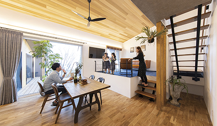 モデルハウス画像