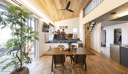 モデルハウス画像