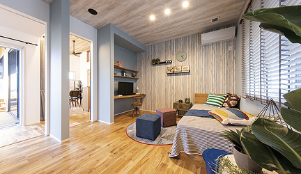 モデルハウス画像