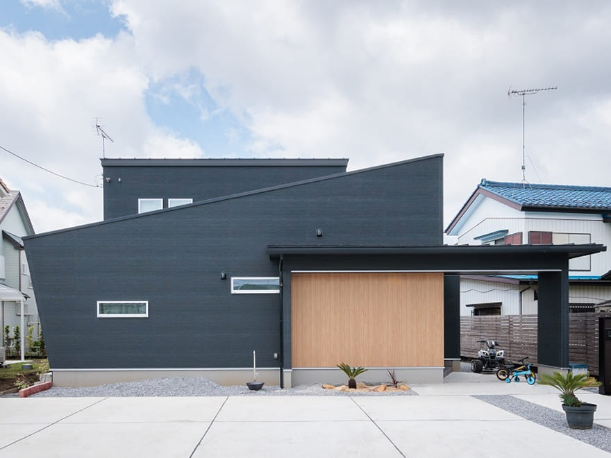 オンリーワンの一線を画すデザイン。