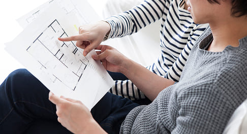 簡易的なプラン相談