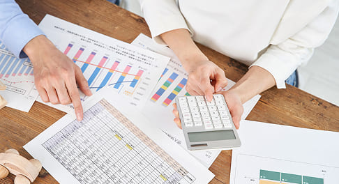 詳細な資金計画