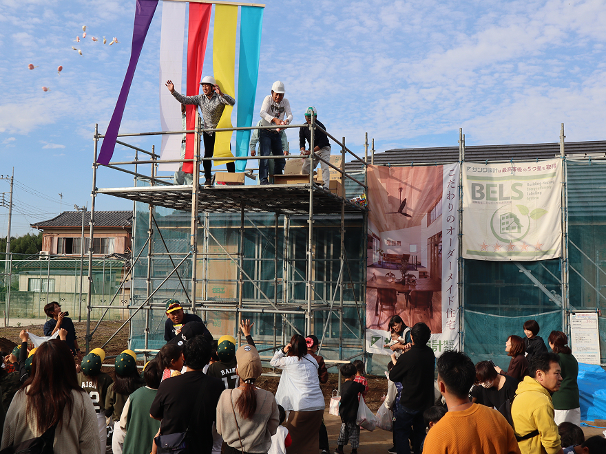 上棟式はアイデアがいっぱい