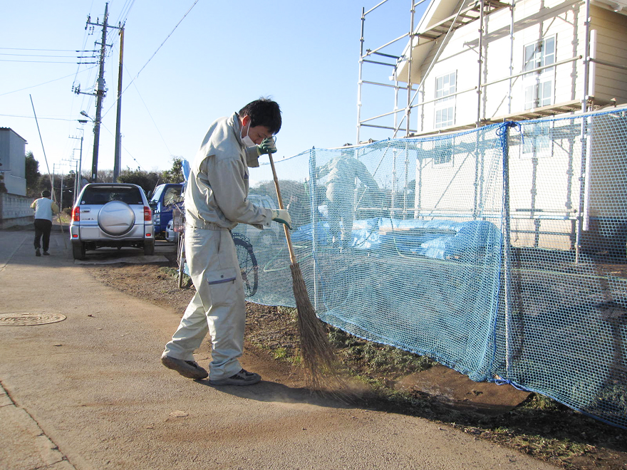 綺麗な現場＝安全な現場