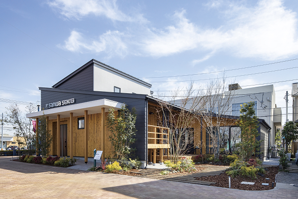 お問い合わせ・モデルハウス見学の様子