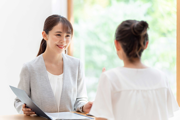 初回打ち合わせの様子