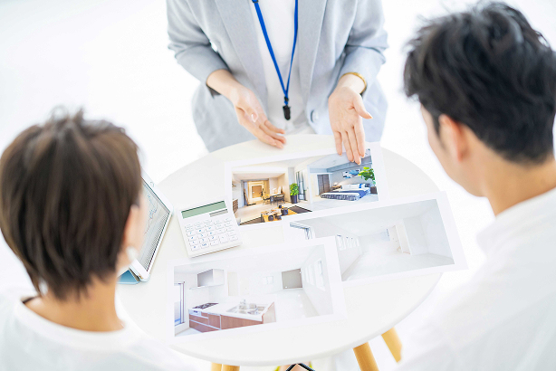 ゾーニング作業の様子