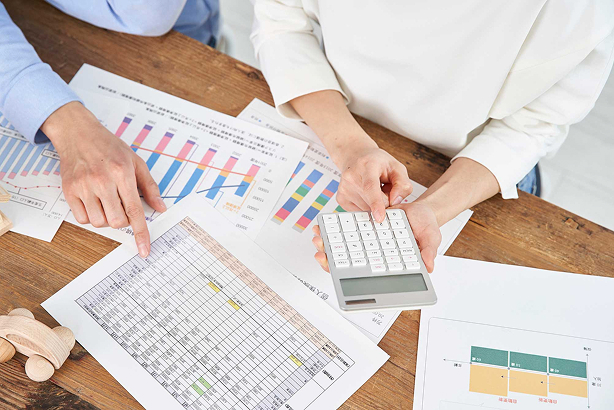 プラン打ち合わせの様子