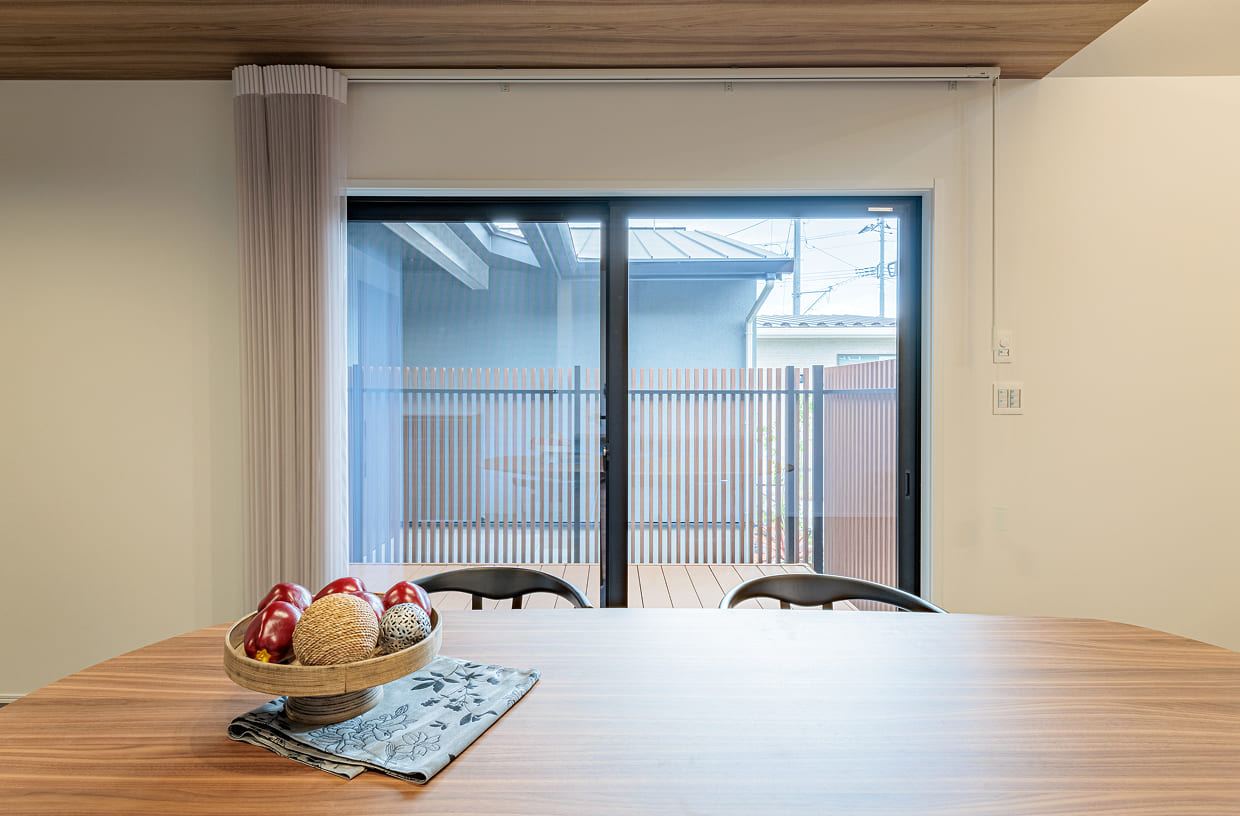 久能まちなか展示場のＬＤＫ