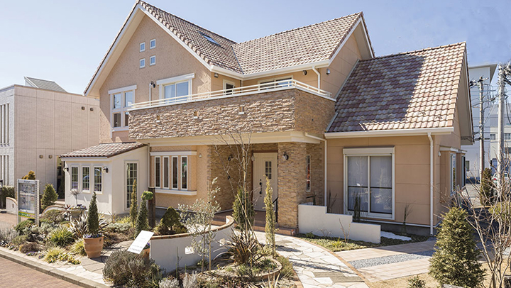 古河住宅展示場