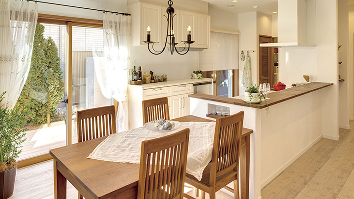 古河住宅展示場