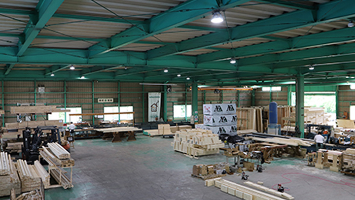 茨城パネル工場