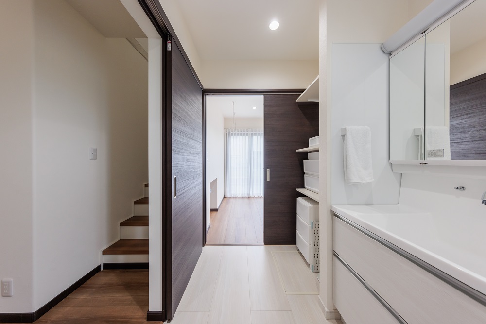 生活動線にこだわった開放感のある平屋