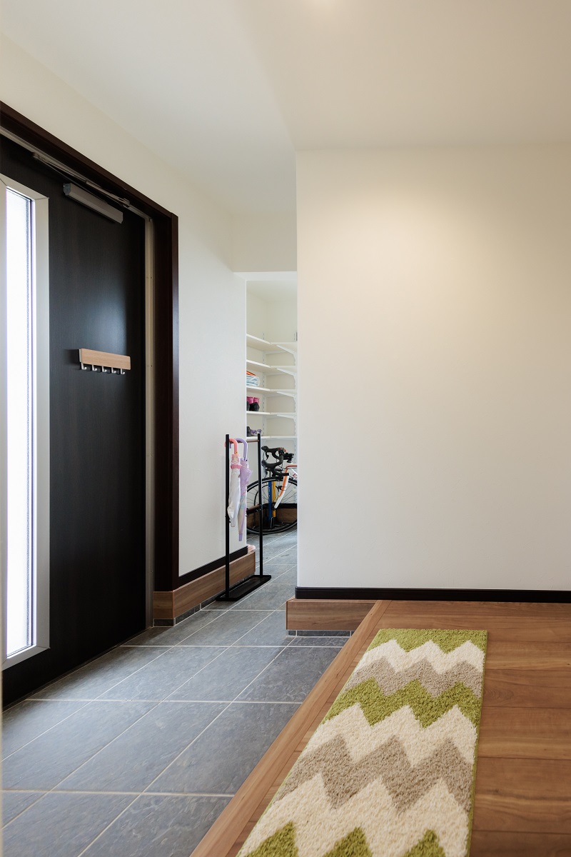 生活動線にこだわった開放感のある平屋