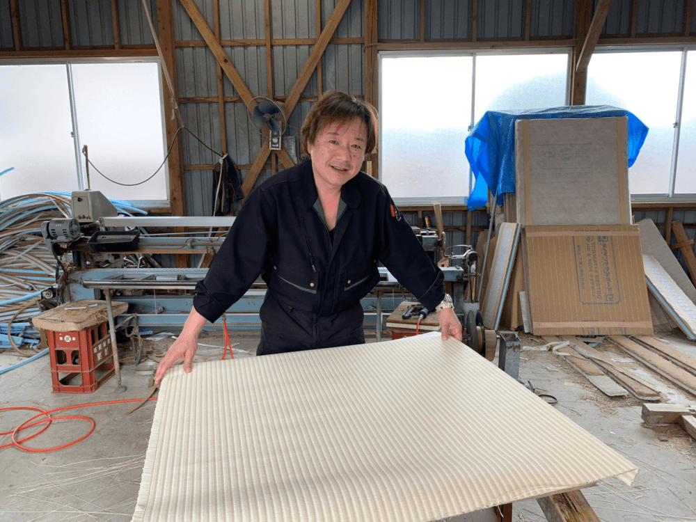 【協力会社紹介】 黒川畳店 黒川さん