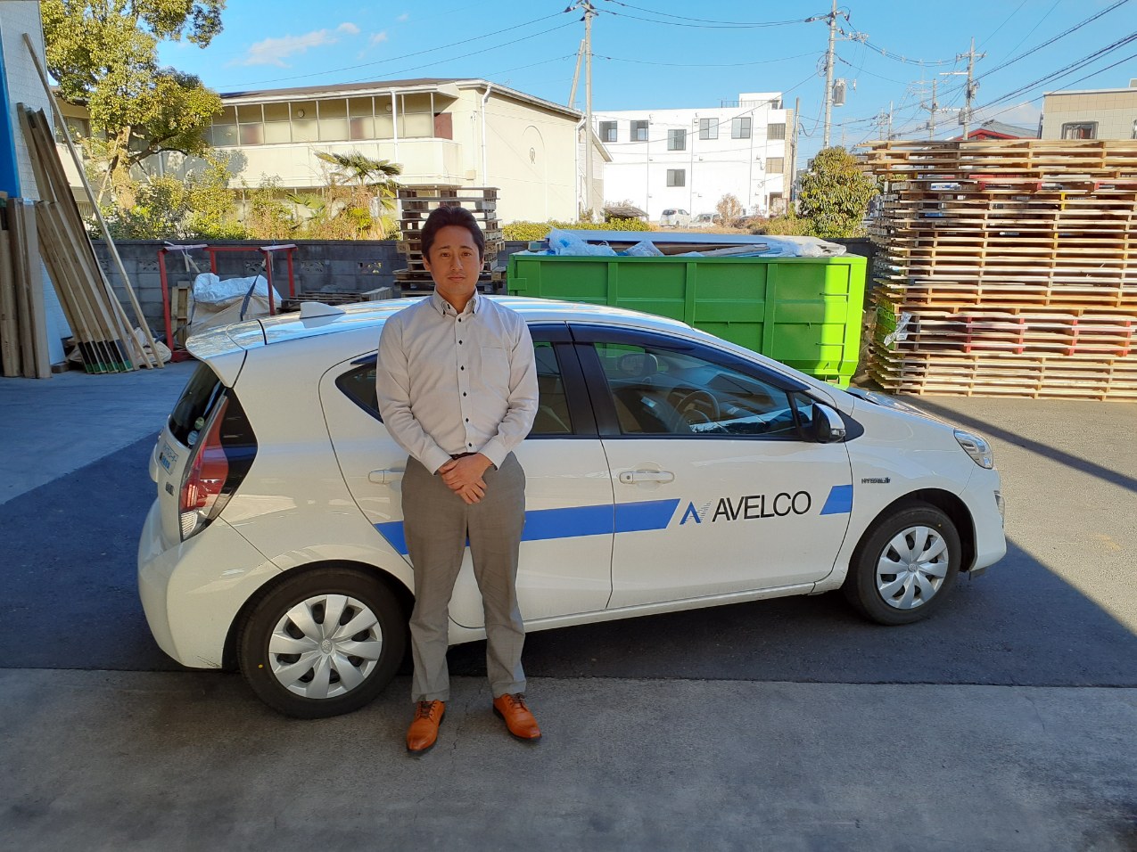 【協力業者紹介】株式会社アベルコ 内藤さん