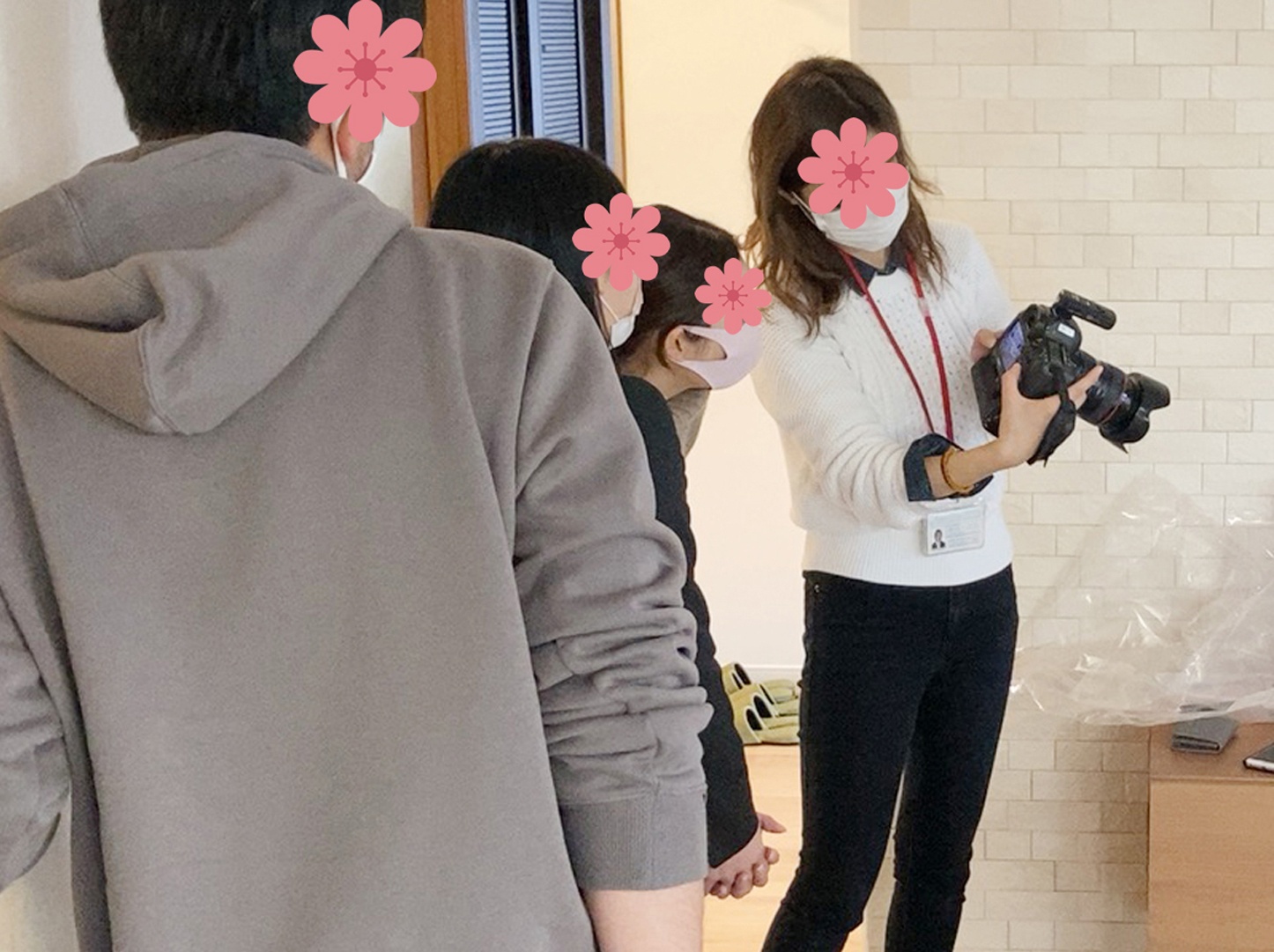 【サンワ設計古河展示場にて 広告撮影しました!】