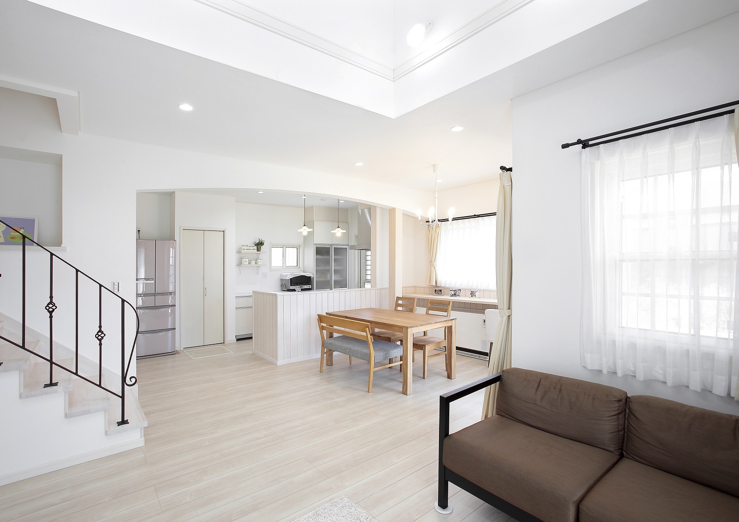 設計士が要望をじっくりヒアリング高い提案力で家族の想いがカタチに