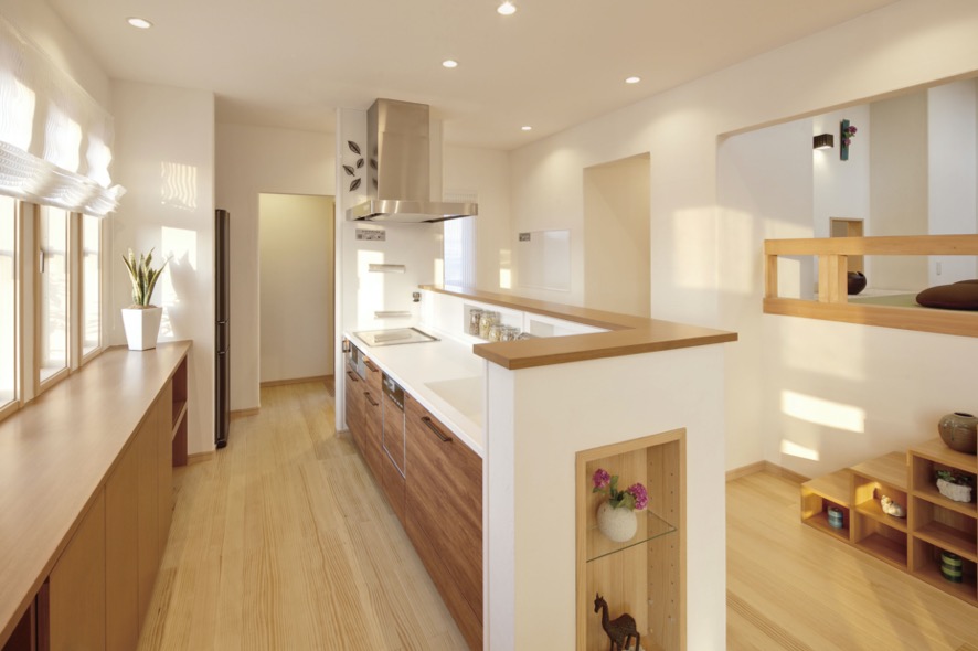 【使い勝手のよい収納を生み出すために】