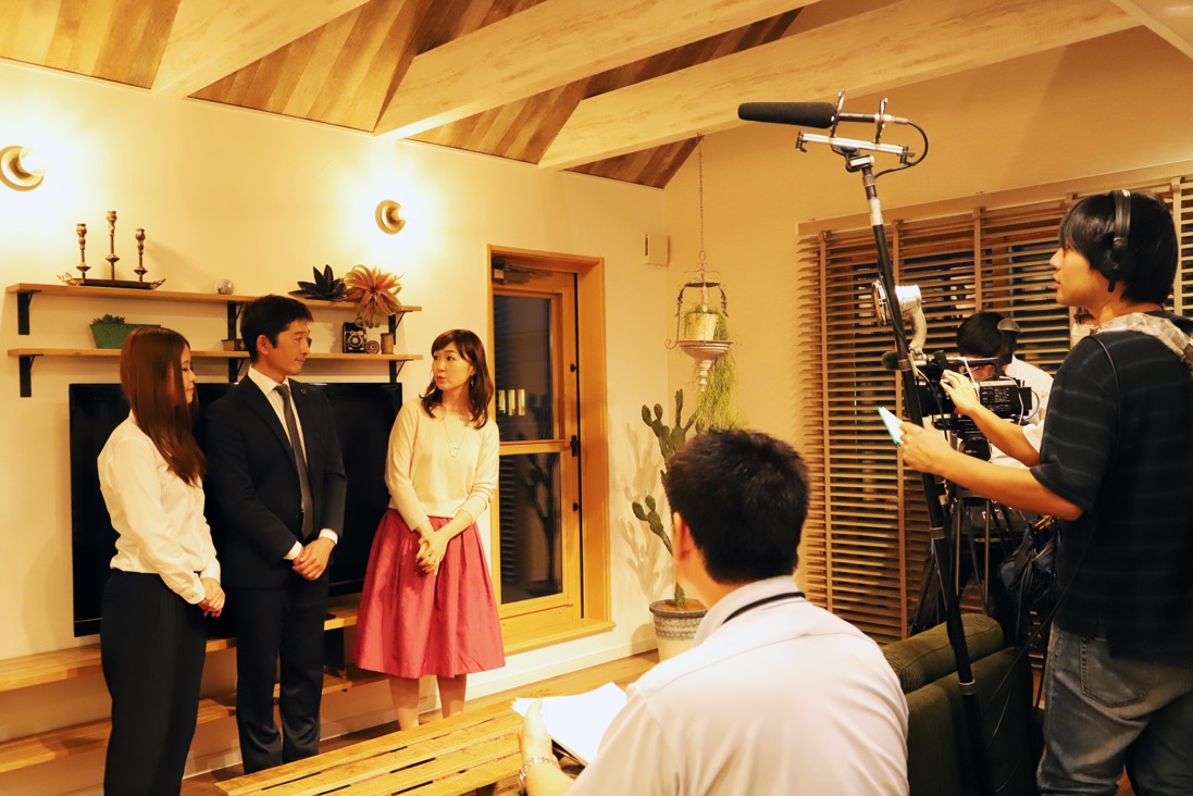 【古河ケーブルテレビさんの取材を受けました！】