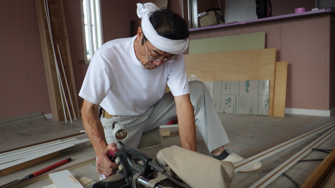 【協力会社紹介】染谷建築工業 染谷さん