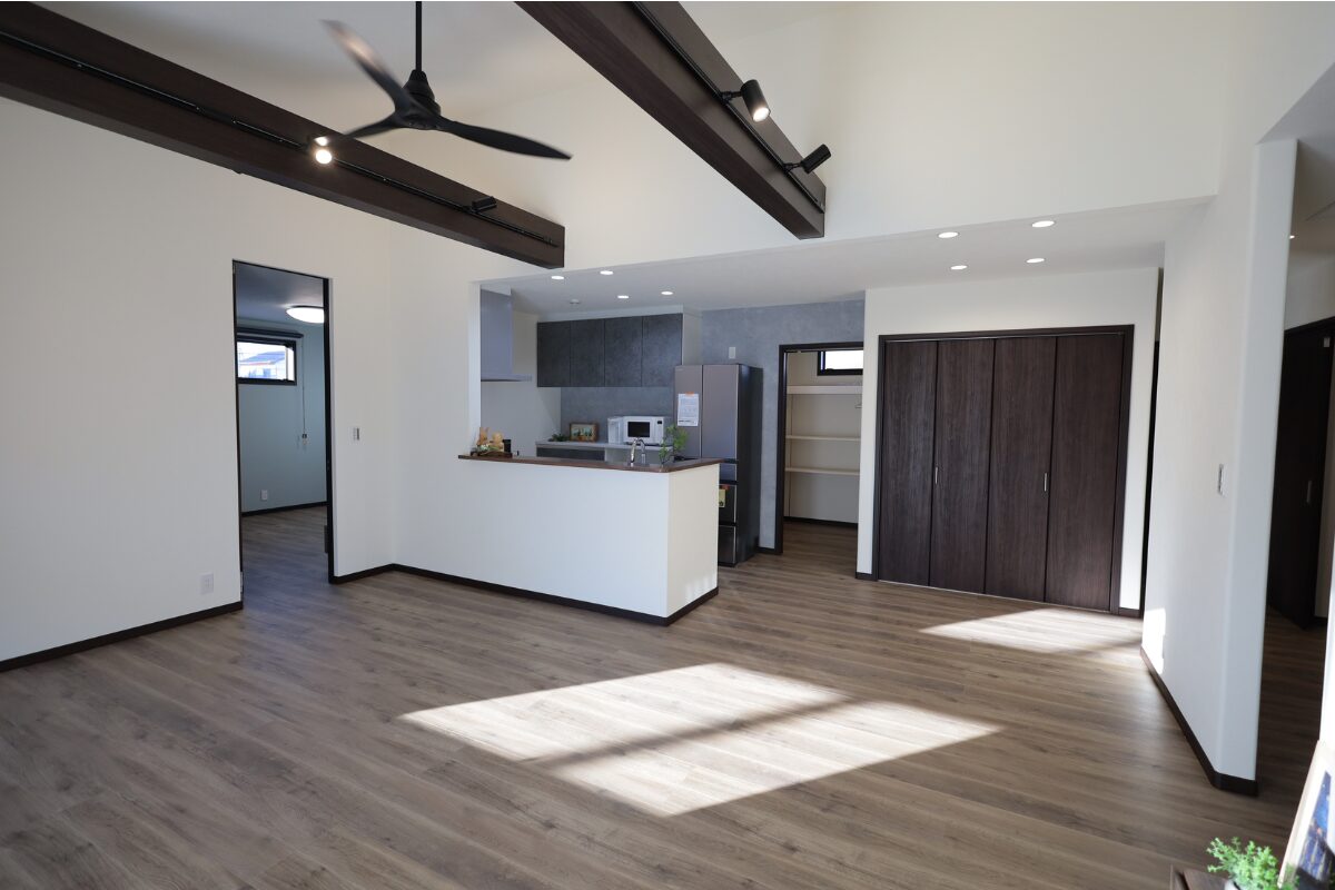 「先のことまで考えた優しい間取りの平屋」完成見学会