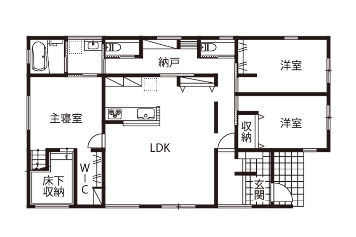 「先のことまで考えた優しい間取りの平屋」完成見学会