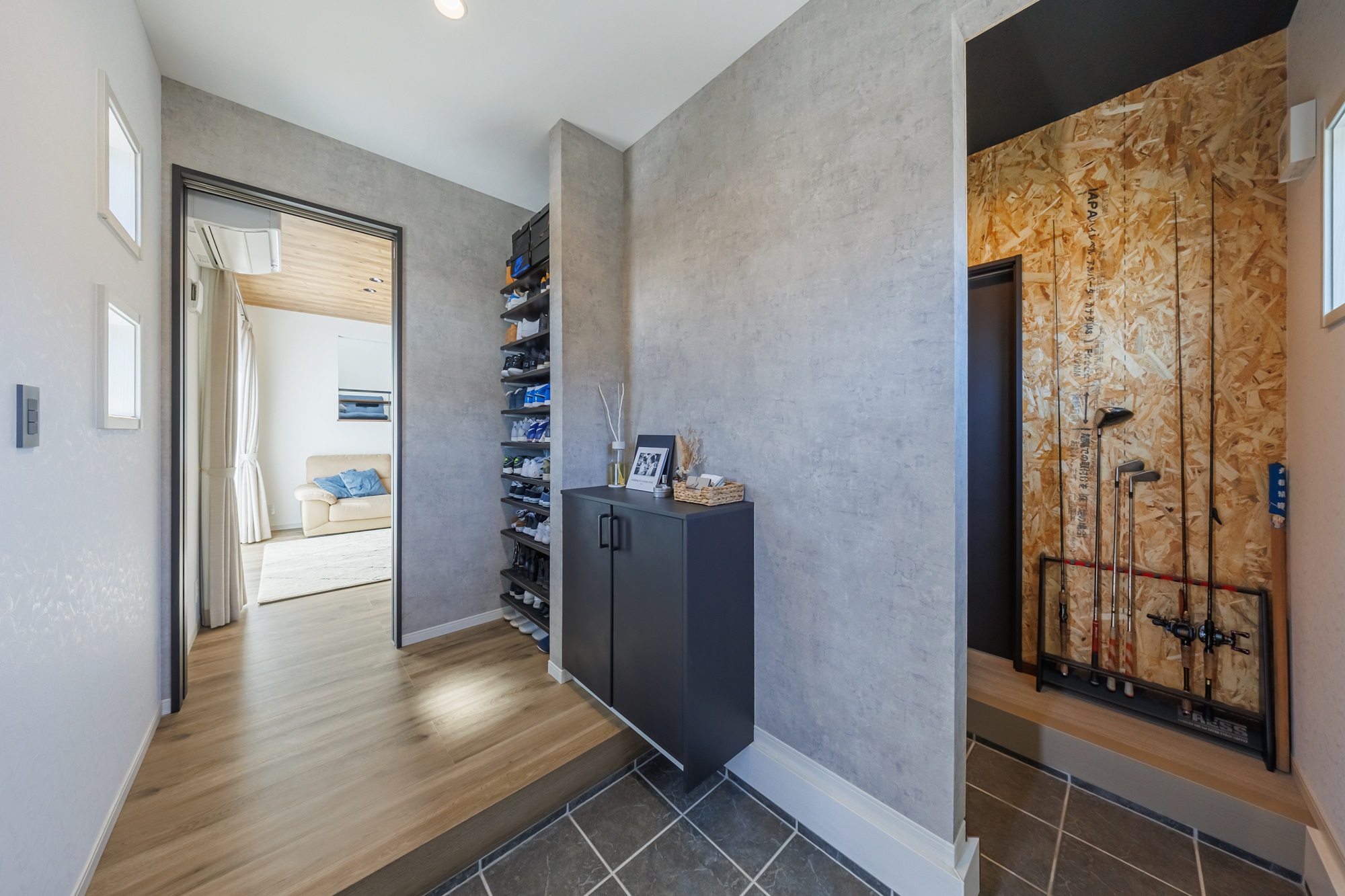 ３つの秘密基地がある家