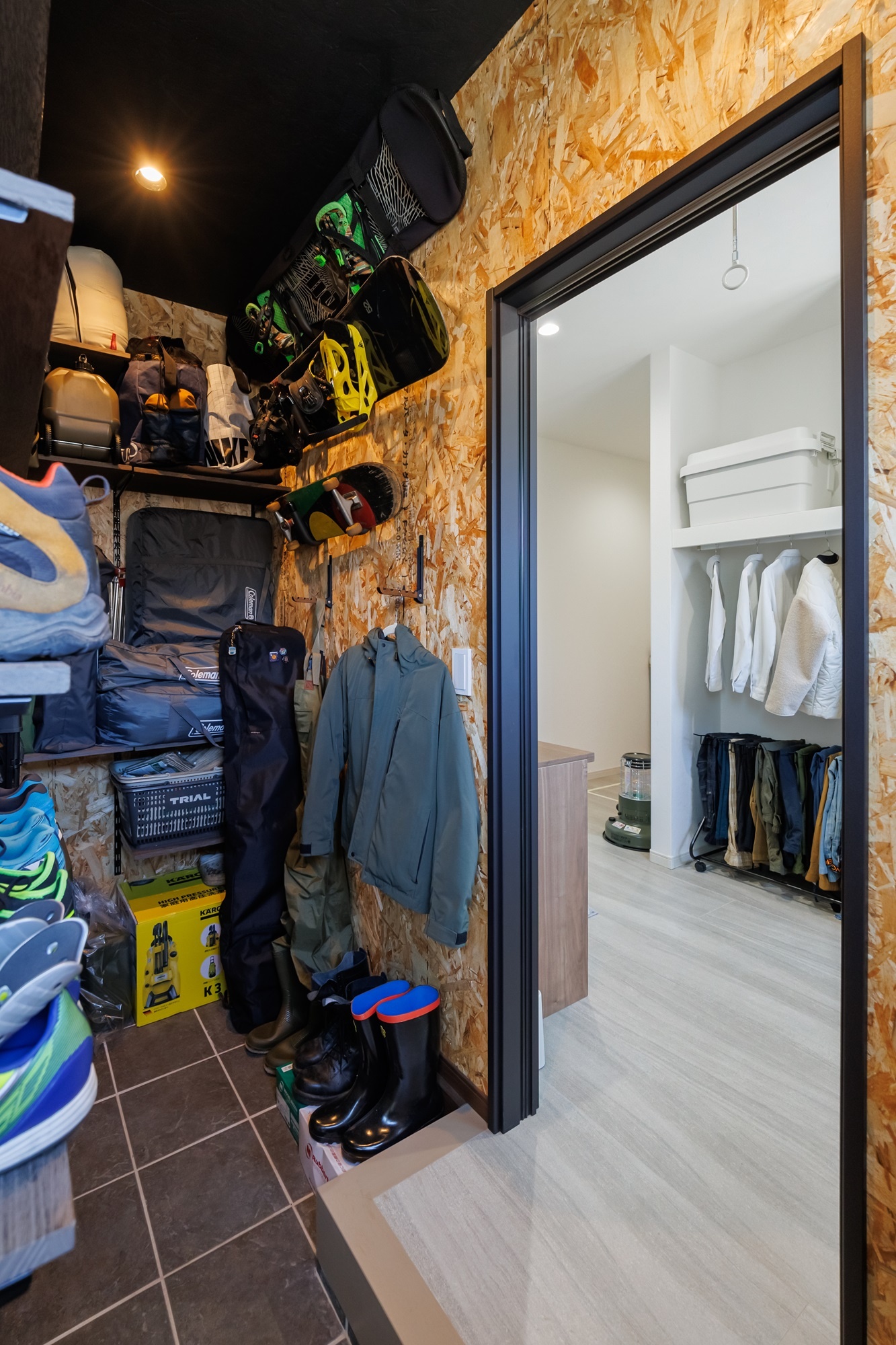 ３つの秘密基地がある家