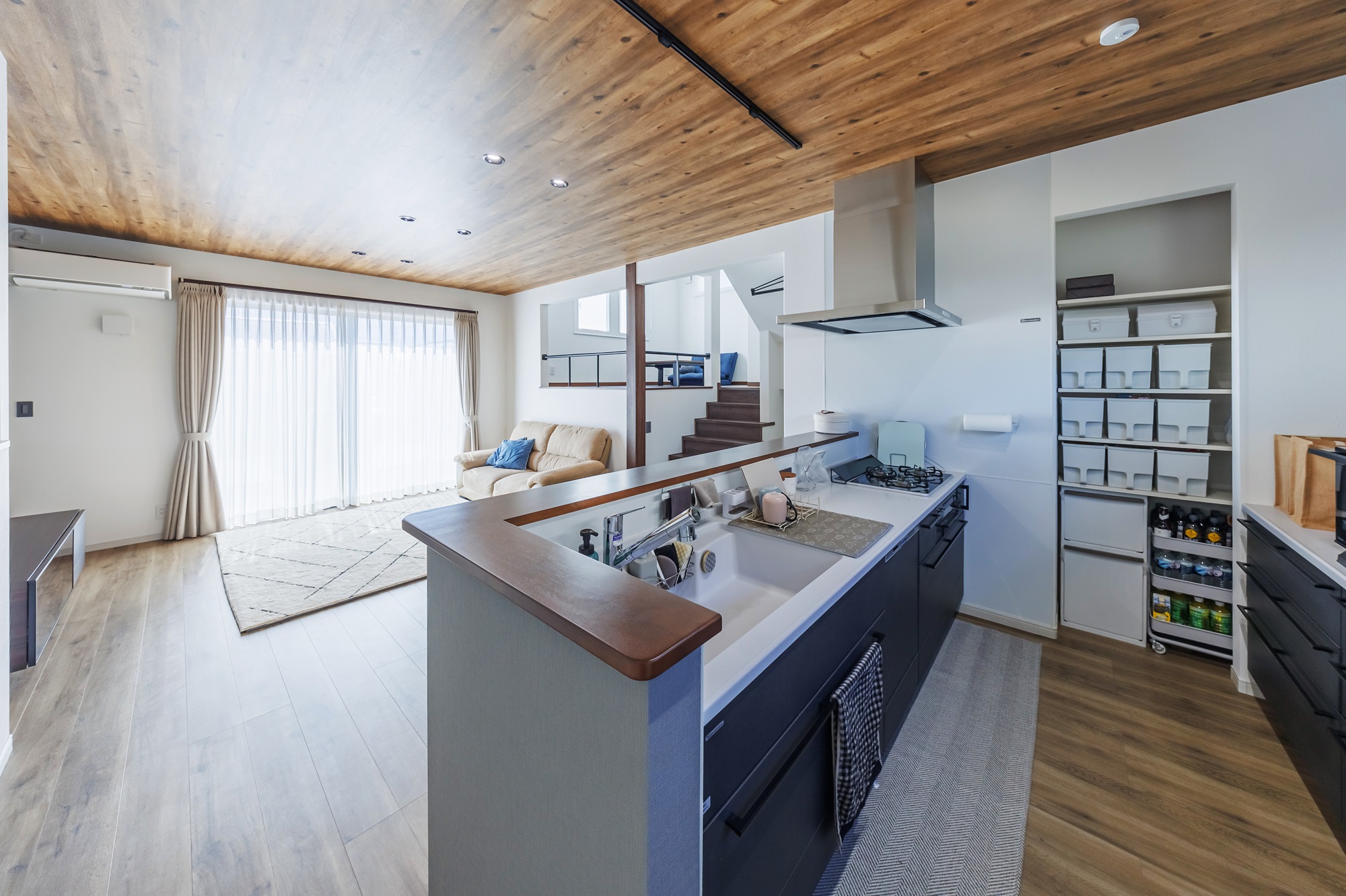 ３つの秘密基地がある家