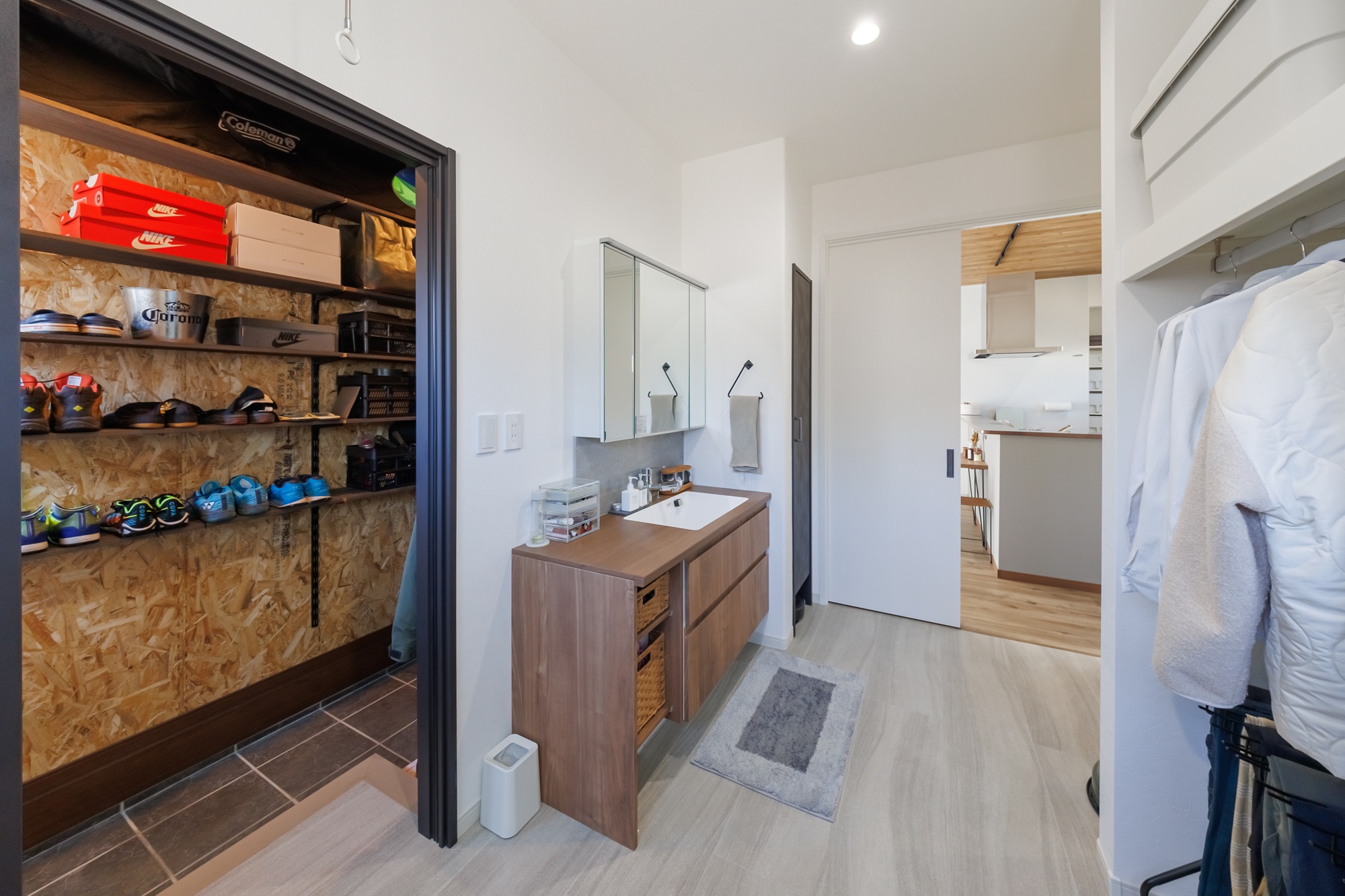 ３つの秘密基地がある家