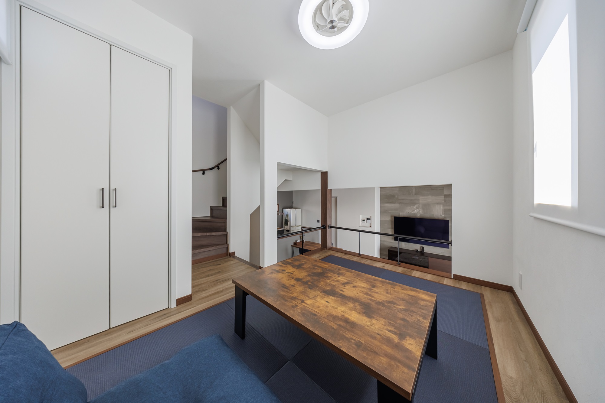 ３つの秘密基地がある家