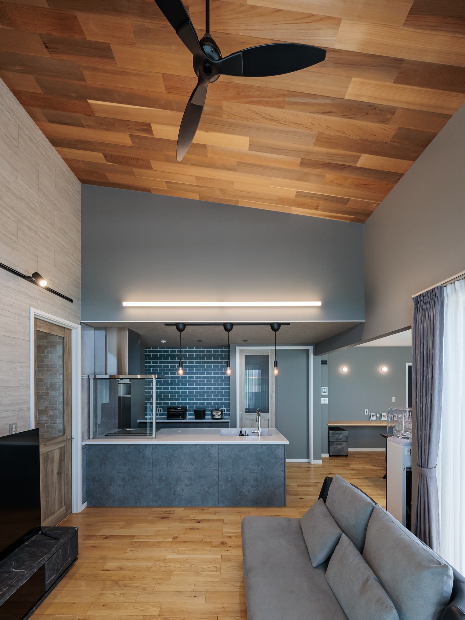 暮らしとデザインの両立ひろびろとしたオシャレな平屋