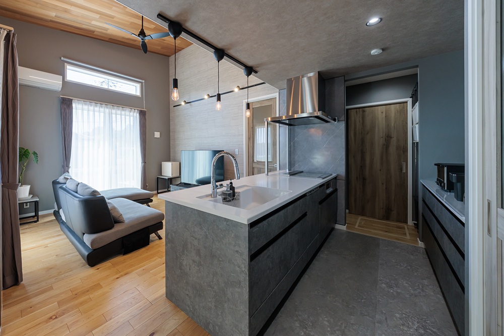 暮らしとデザインの両立ひろびろとしたオシャレな平屋