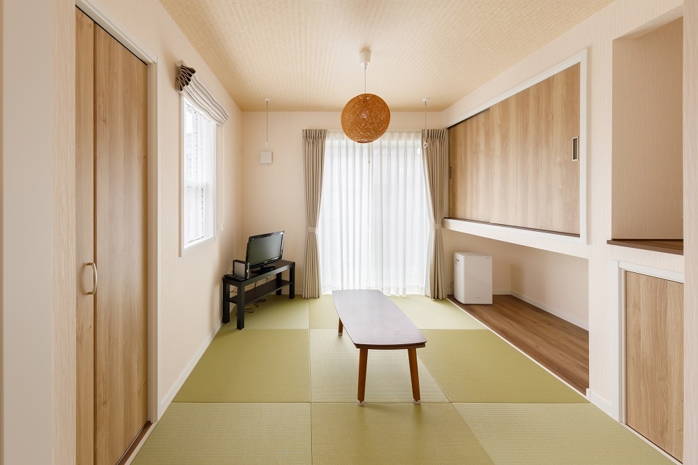 愛犬とカワイイに囲まれたこだわりをカタチにした家