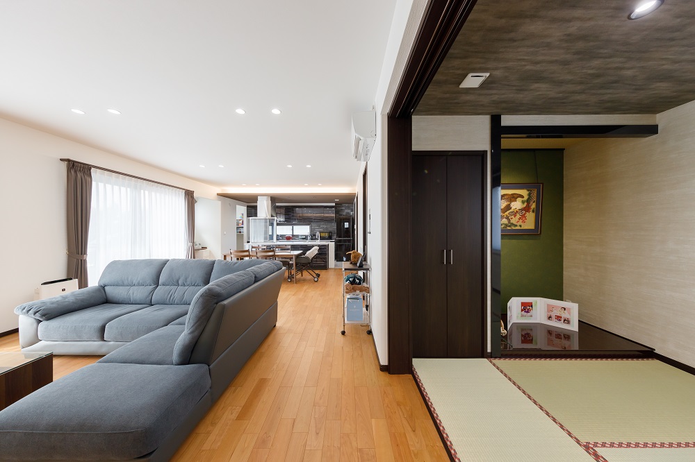 ダブル断熱とトリプルガラスで家中どこにいても快適な住まい