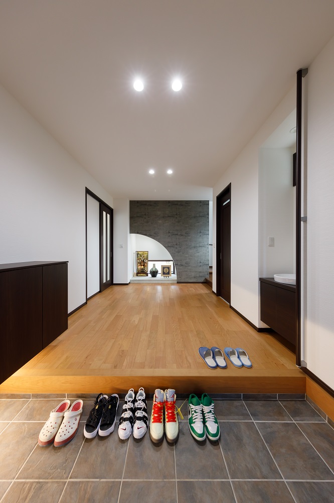 ダブル断熱とトリプルガラスで家中どこにいても快適な住まい