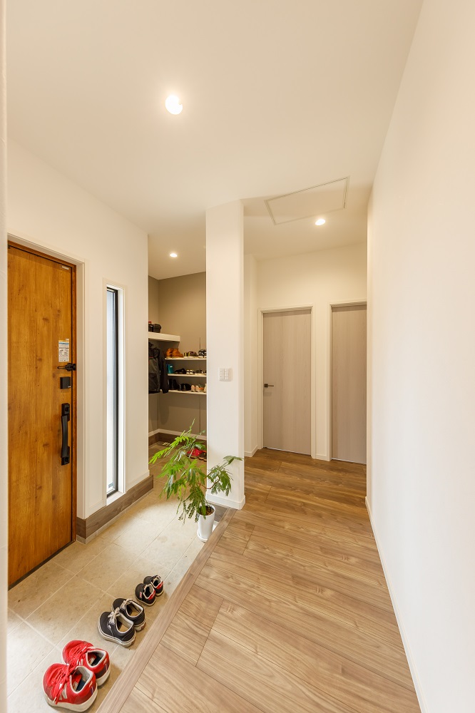 時を経ても色あせない30坪の平屋