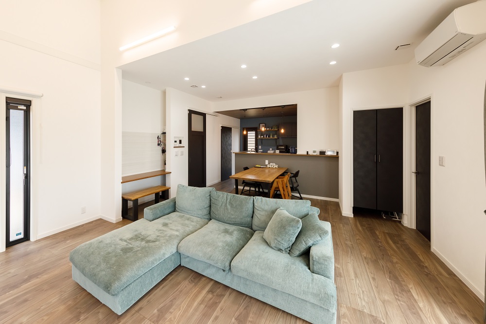 時を経ても色あせない<br>30坪の平屋