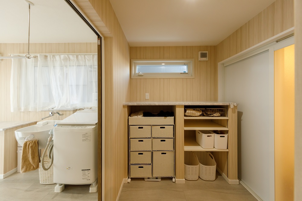 家族と愛犬が心地よく暮らす「OPEN LIVING」の家