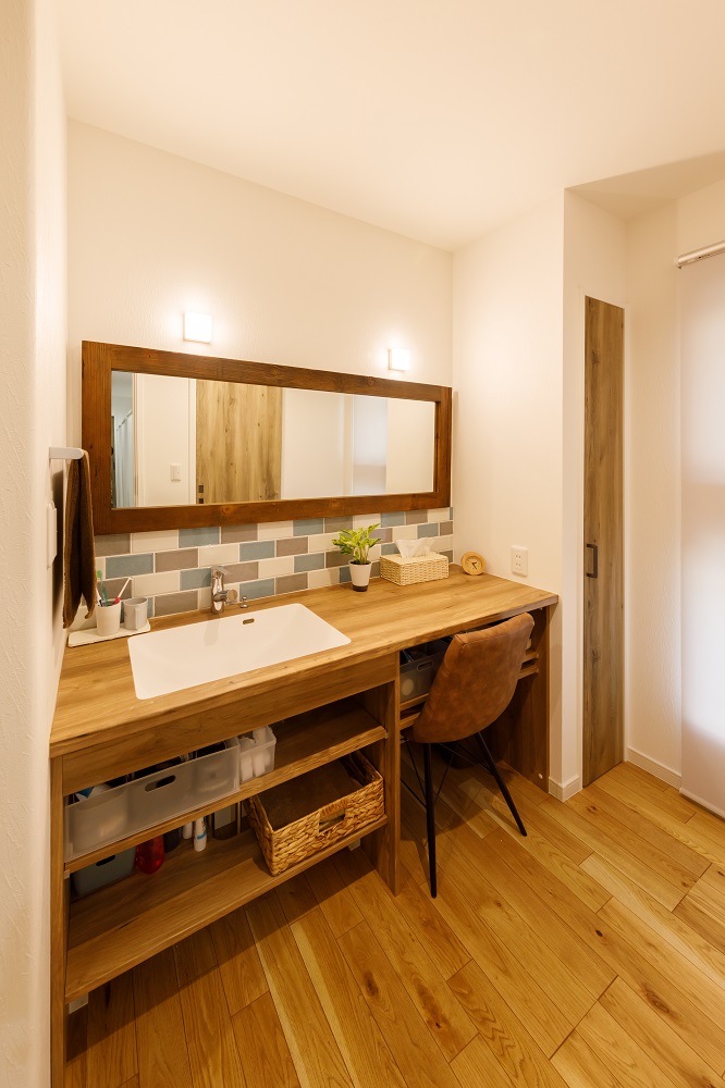 家族と愛犬が心地よく暮らす「OPEN LIVING」の家