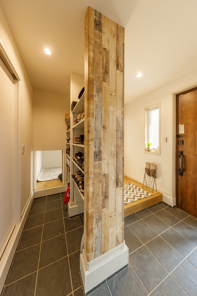 家族と愛犬が心地よく暮らす「OPEN LIVING」の家