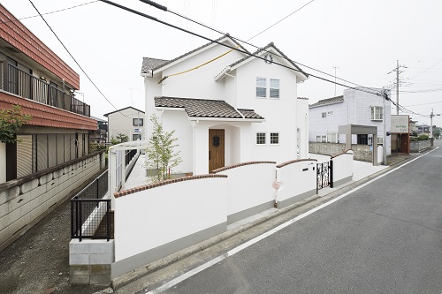 色々なカワイイを詰め込んだスタッフと創り上げた理想の家