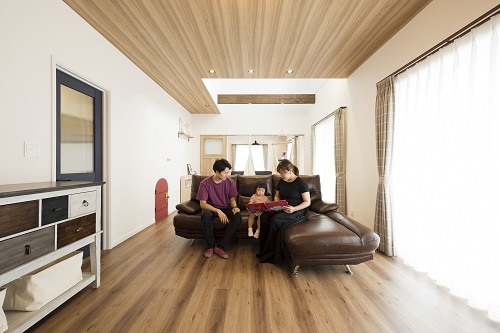 色々なカワイイを詰め込んだスタッフと創り上げた理想の家