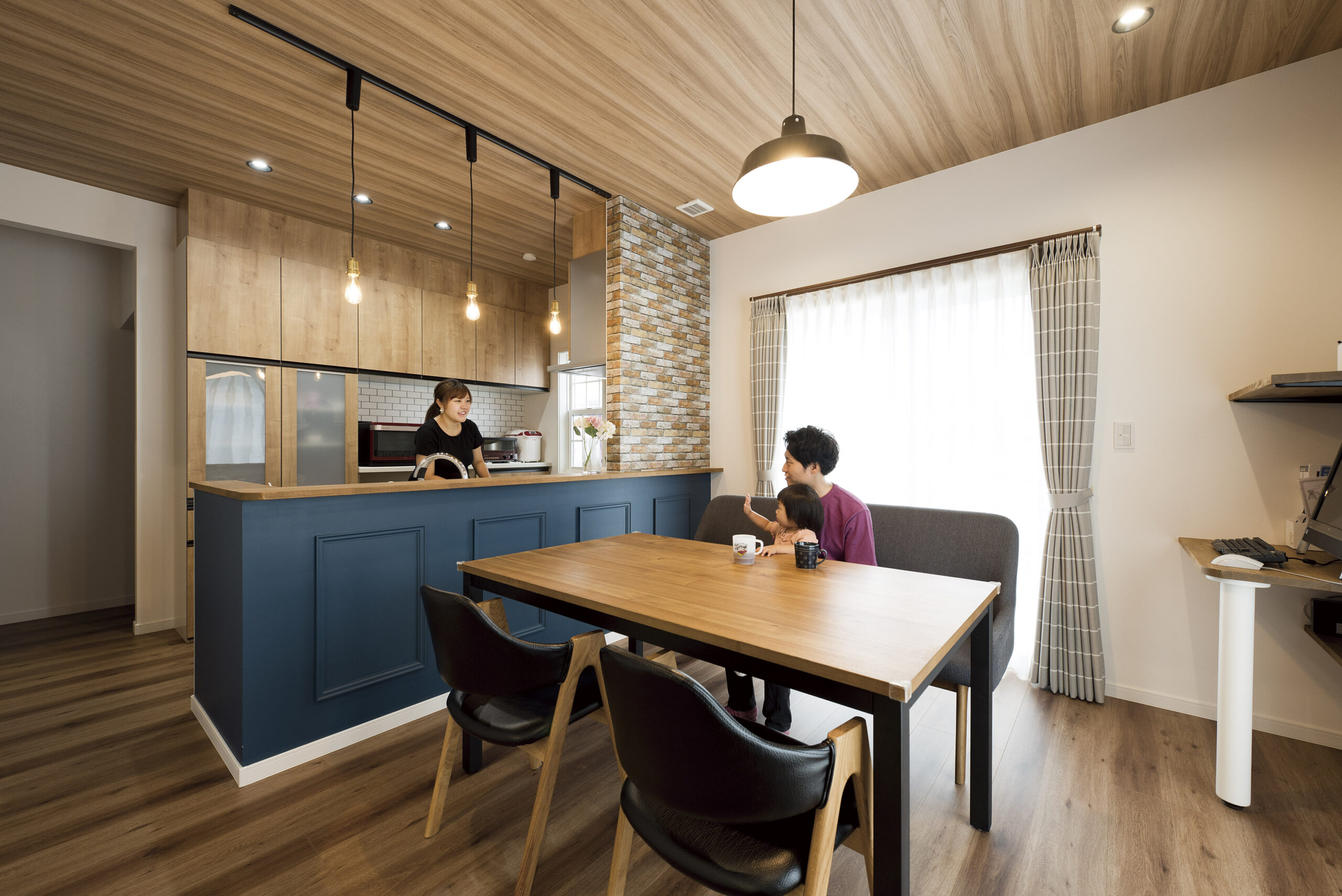 色々なカワイイを詰め込んだスタッフと創り上げた理想の家