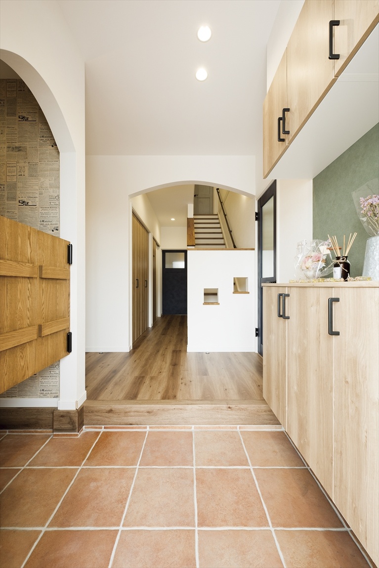 【施工事例】カワイイを詰め込んだ理想の家