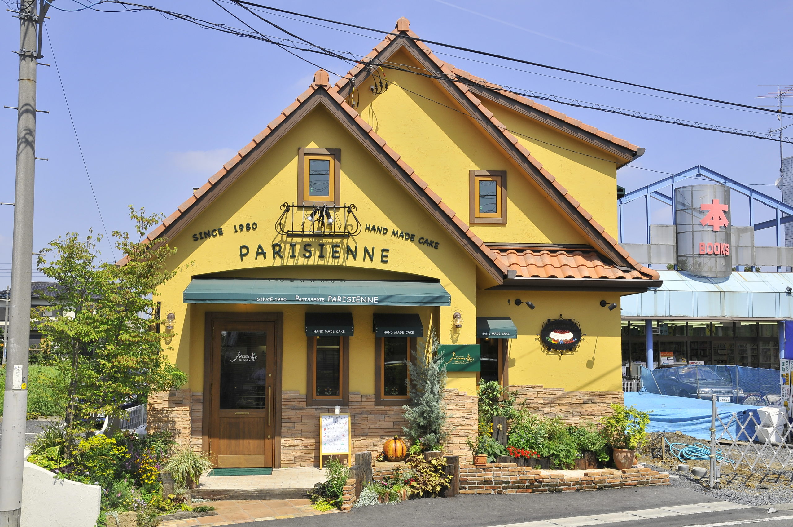 圧倒的な提案力と信頼の施工力で叶える絵本から飛び出した夢あふれる洋菓子店